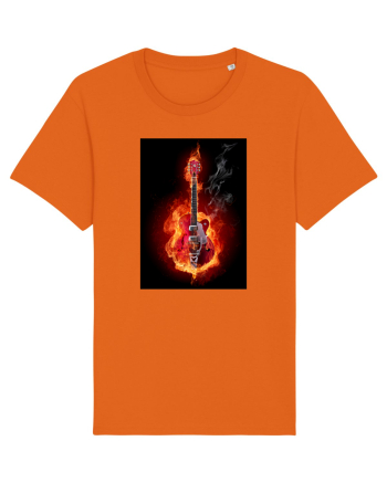 Chitara in flacari Bright Orange