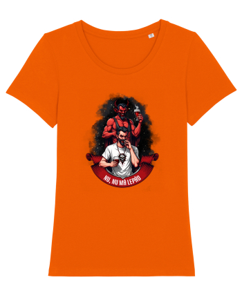 Nu, nu mă lepăd Bright Orange