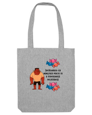 ÎNTÂLNIREA CU MONȘTRII - HALLOWEEN Heather Grey