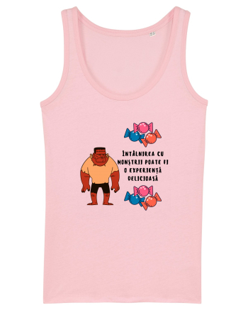 ÎNTÂLNIREA CU MONȘTRII - HALLOWEEN Cotton Pink