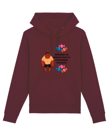 ÎNTÂLNIREA CU MONȘTRII - HALLOWEEN Burgundy