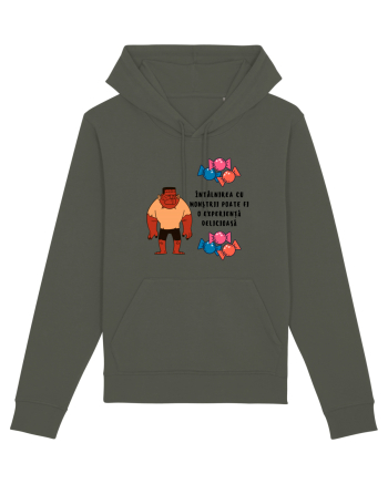 ÎNTÂLNIREA CU MONȘTRII - HALLOWEEN Khaki