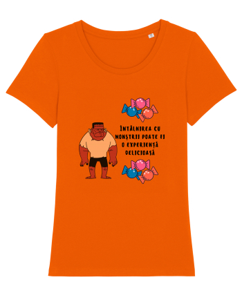 ÎNTÂLNIREA CU MONȘTRII - HALLOWEEN Bright Orange