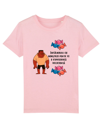 ÎNTÂLNIREA CU MONȘTRII - HALLOWEEN Cotton Pink