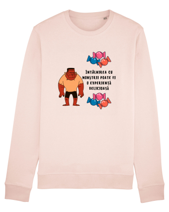 ÎNTÂLNIREA CU MONȘTRII - HALLOWEEN Candy Pink