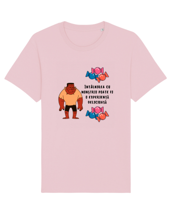 ÎNTÂLNIREA CU MONȘTRII - HALLOWEEN Cotton Pink