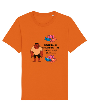 ÎNTÂLNIREA CU MONȘTRII - HALLOWEEN Bright Orange