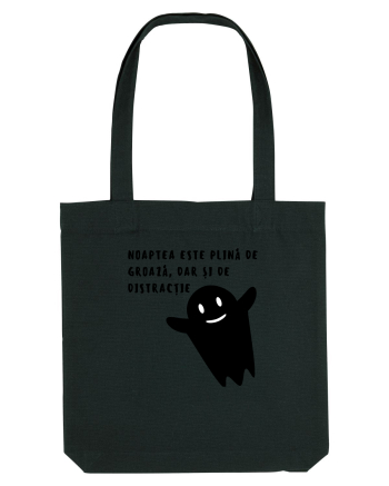 NOAPTEA ESTE PLINĂ DE GROAZĂ - HALLOWEEN Black