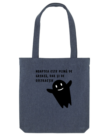 NOAPTEA ESTE PLINĂ DE GROAZĂ - HALLOWEEN Midnight Blue