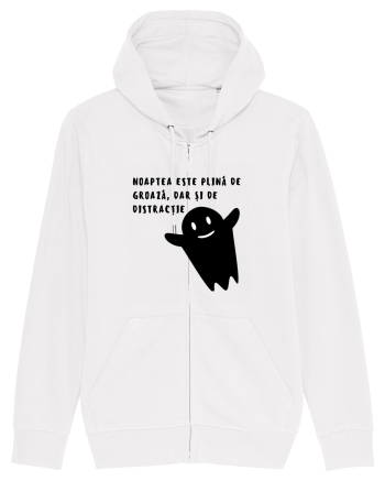 NOAPTEA ESTE PLINĂ DE GROAZĂ - HALLOWEEN White