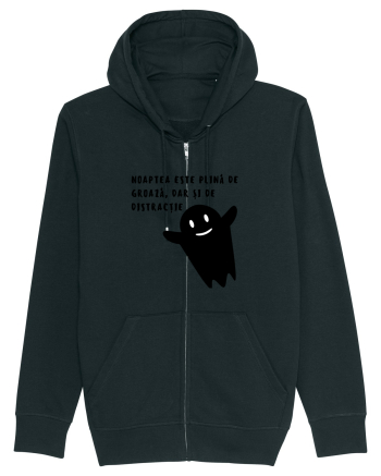 NOAPTEA ESTE PLINĂ DE GROAZĂ - HALLOWEEN Black