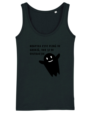 NOAPTEA ESTE PLINĂ DE GROAZĂ - HALLOWEEN Black