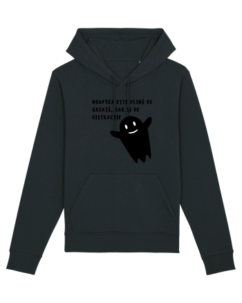 NOAPTEA ESTE PLINĂ DE GROAZĂ - HALLOWEEN Black