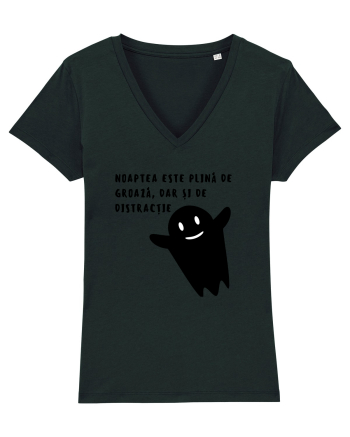NOAPTEA ESTE PLINĂ DE GROAZĂ - HALLOWEEN Black