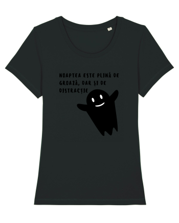 NOAPTEA ESTE PLINĂ DE GROAZĂ - HALLOWEEN Black