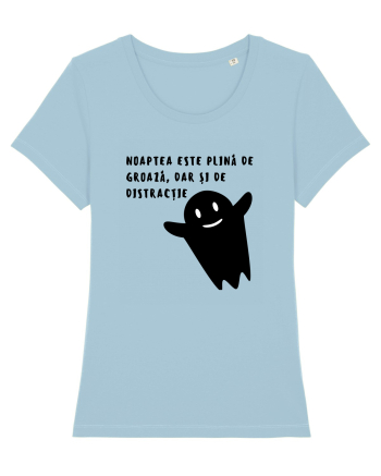 NOAPTEA ESTE PLINĂ DE GROAZĂ - HALLOWEEN Sky Blue