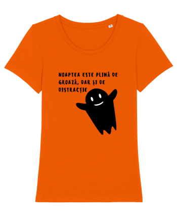 NOAPTEA ESTE PLINĂ DE GROAZĂ - HALLOWEEN Bright Orange