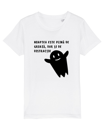 NOAPTEA ESTE PLINĂ DE GROAZĂ - HALLOWEEN White
