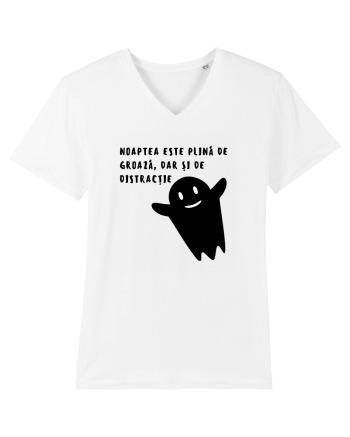 NOAPTEA ESTE PLINĂ DE GROAZĂ - HALLOWEEN White