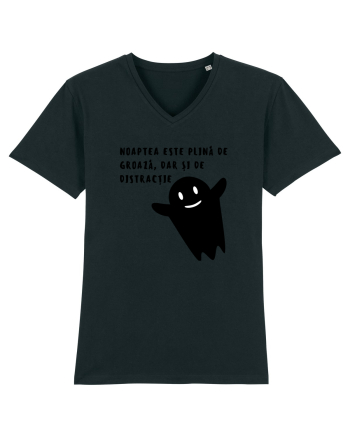 NOAPTEA ESTE PLINĂ DE GROAZĂ - HALLOWEEN Black