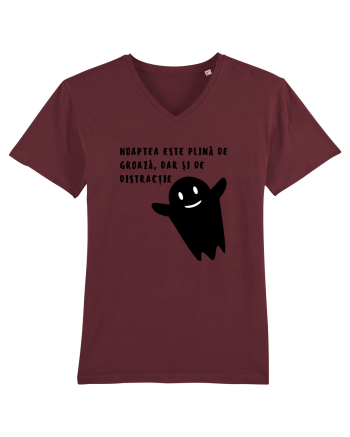 NOAPTEA ESTE PLINĂ DE GROAZĂ - HALLOWEEN Burgundy