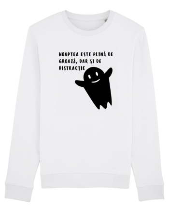 NOAPTEA ESTE PLINĂ DE GROAZĂ - HALLOWEEN White