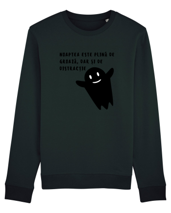 NOAPTEA ESTE PLINĂ DE GROAZĂ - HALLOWEEN Black