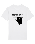 NOAPTEA ESTE PLINĂ DE GROAZĂ - HALLOWEEN Tricou mânecă scurtă Unisex Rocker