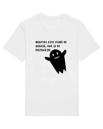 NOAPTEA ESTE PLINĂ DE GROAZĂ - HALLOWEEN White