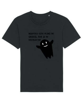 NOAPTEA ESTE PLINĂ DE GROAZĂ - HALLOWEEN Black
