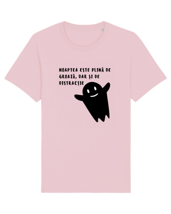NOAPTEA ESTE PLINĂ DE GROAZĂ - HALLOWEEN Cotton Pink