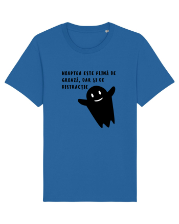NOAPTEA ESTE PLINĂ DE GROAZĂ - HALLOWEEN Royal Blue