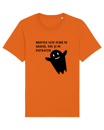 NOAPTEA ESTE PLINĂ DE GROAZĂ - HALLOWEEN Bright Orange