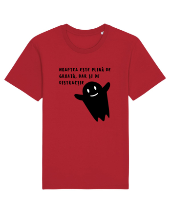NOAPTEA ESTE PLINĂ DE GROAZĂ - HALLOWEEN Red