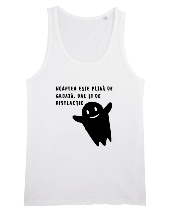 NOAPTEA ESTE PLINĂ DE GROAZĂ - HALLOWEEN White