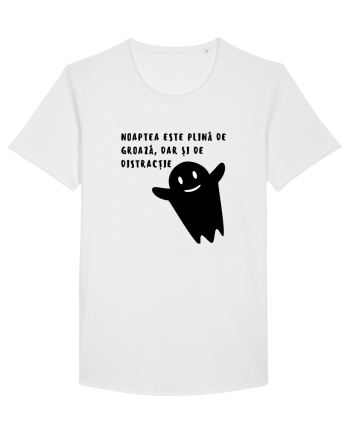 NOAPTEA ESTE PLINĂ DE GROAZĂ - HALLOWEEN White