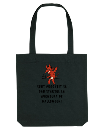 DRĂCUȘOR PREGATIT - HALLOWEEN Black