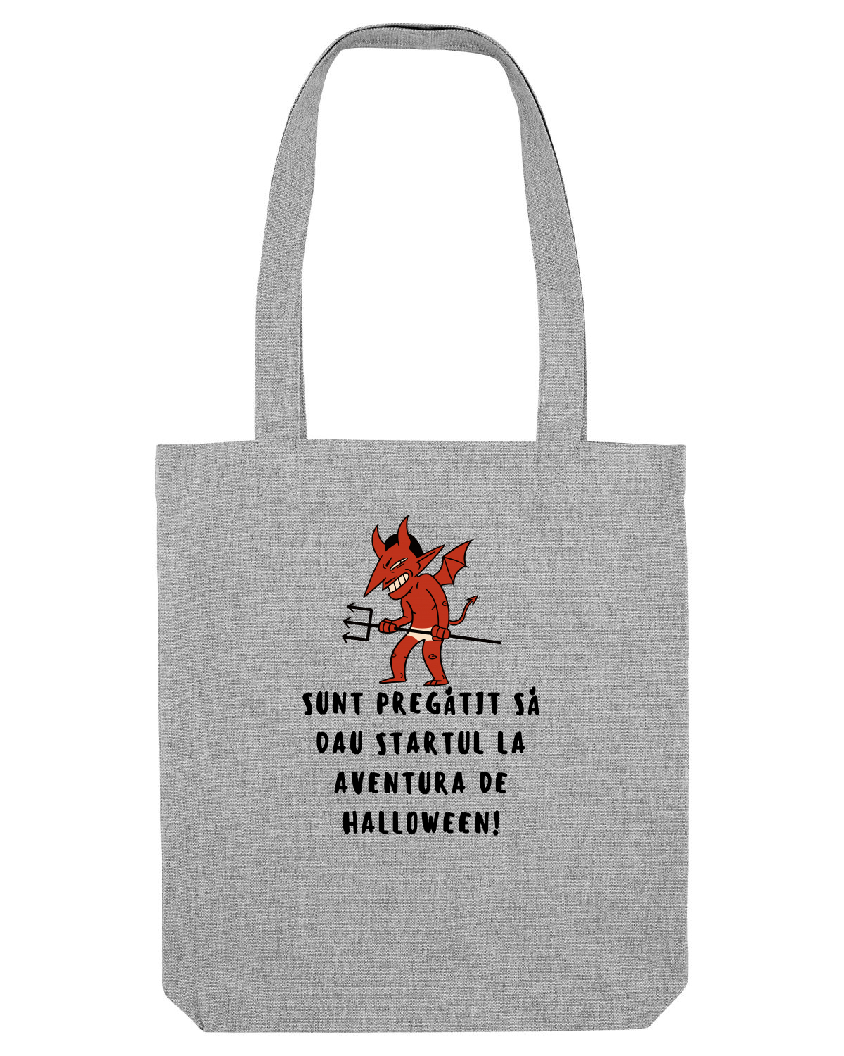 Sacoșă textilă Heather Grey