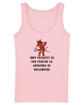DRĂCUȘOR PREGATIT - HALLOWEEN Cotton Pink