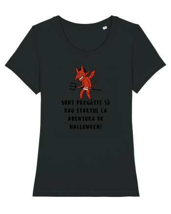 DRĂCUȘOR PREGATIT - HALLOWEEN Black