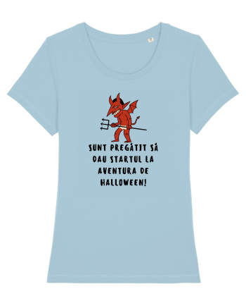 DRĂCUȘOR PREGATIT - HALLOWEEN Sky Blue