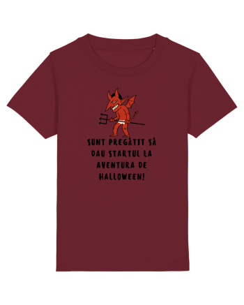 DRĂCUȘOR PREGATIT - HALLOWEEN Burgundy