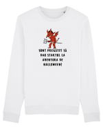 DRĂCUȘOR PREGATIT - HALLOWEEN Bluză mânecă lungă Unisex Rise