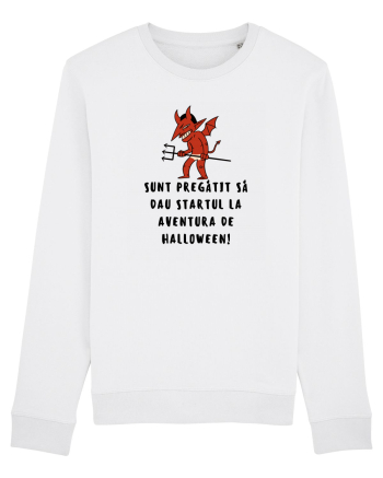 DRĂCUȘOR PREGATIT - HALLOWEEN White