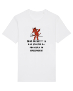 DRĂCUȘOR PREGATIT - HALLOWEEN Tricou mânecă scurtă Unisex Rocker