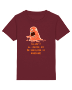 FII ÎNFRICOȘĂTOR - HALLOWEEN Tricou mânecă scurtă  Copii Mini Creator