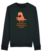 FII ÎNFRICOȘĂTOR - HALLOWEEN Bluză mânecă lungă Unisex Rise