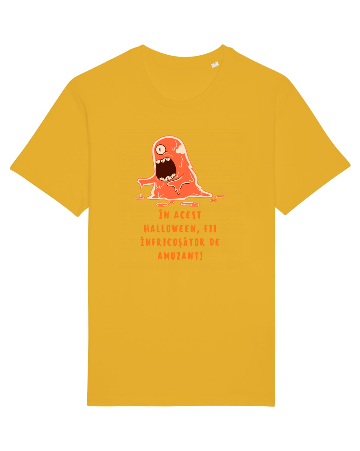 Tricou mânecă scurtă Unisex Rocker Spectra Yellow