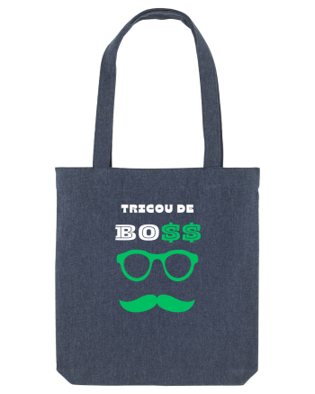 TRICOU DE BO$$ Midnight Blue