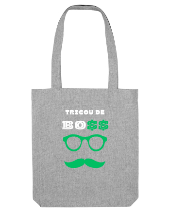 TRICOU DE BO$$ Heather Grey